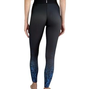 Ultracor Ultra High Legging Python Snake Print Ombre Fade Women's Small